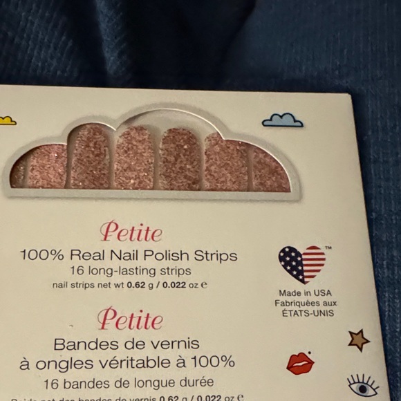 Retired Color Street Glitter, Leopard, and Red Nail Strips - Picture 8 of 9